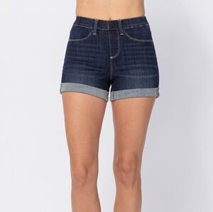Judy Blue High Rise Pull On Shorts